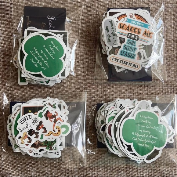 Scout Sticker Set - Picture 3 of 4